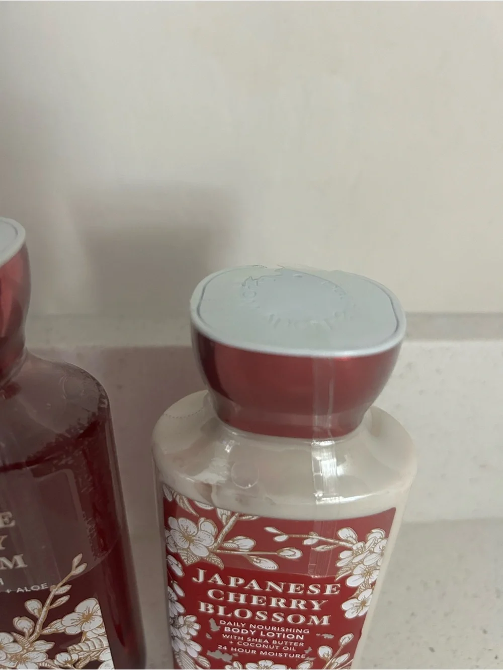Bath & Body Works Japanese Cherry Blossom Body Lotion and Body Wash New Sealed